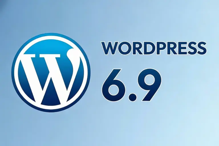 Qué trae la versión de WordPress 6.9 y por qué es importante actualizar